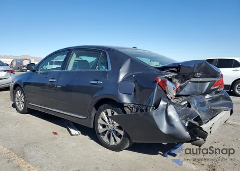 2011 Toyota Avalon Base z USA, uszkodzony, nr VIN 4T1BK3DB2BU416932